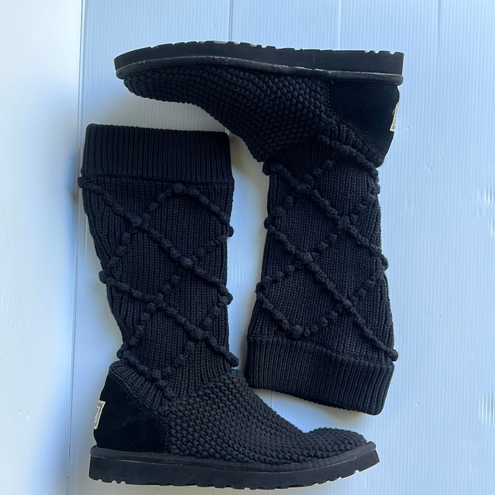 Vintage UGG Knit Boots | EUC